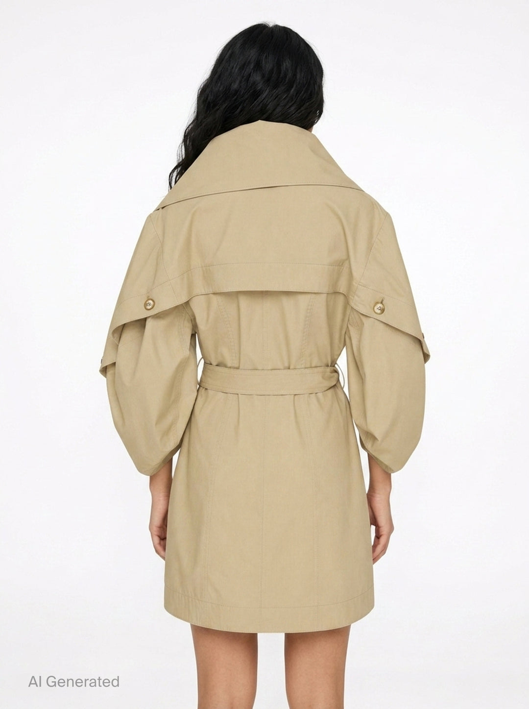 Valiant Utility Mini Dress | Zimmermann | Club21 - back