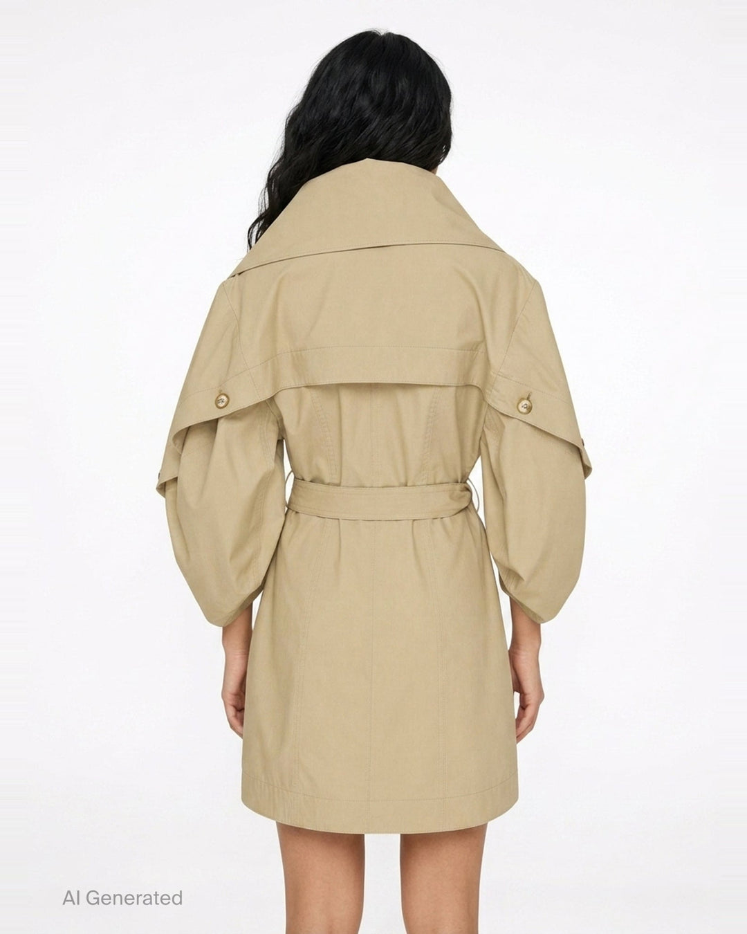 Valiant Utility Mini Dress | Zimmermann | Club21 - back