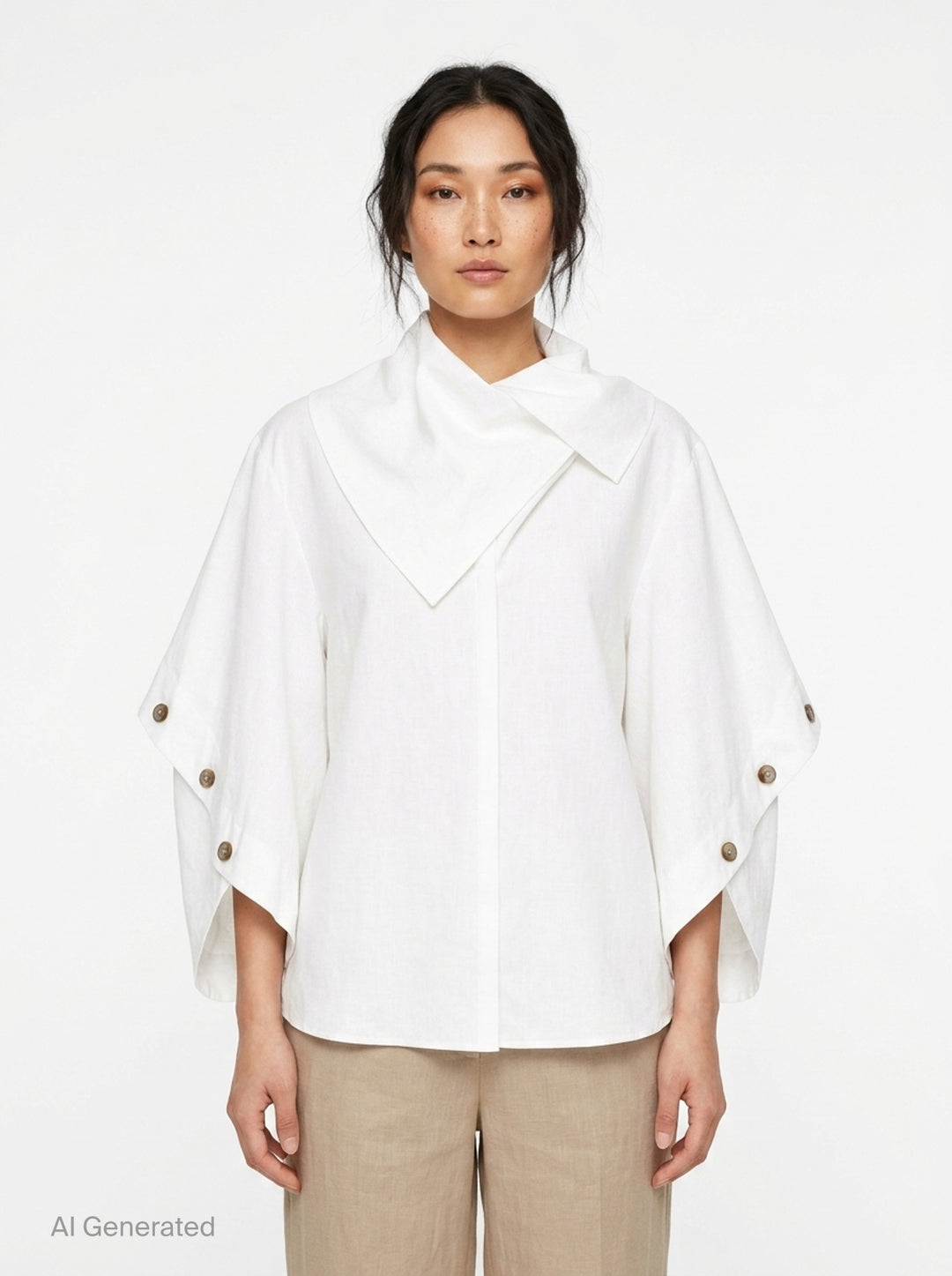 Valiant Utility Shirt | Zimmermann | Club21 - front