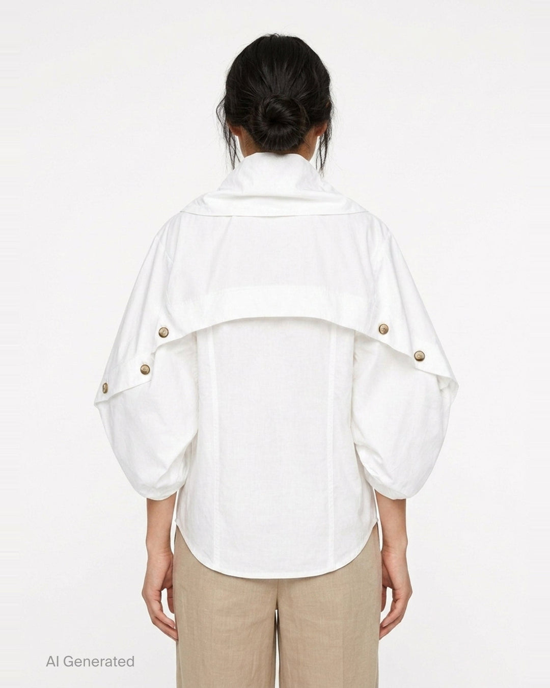 Valiant Utility Shirt | Zimmermann | Club21 - back