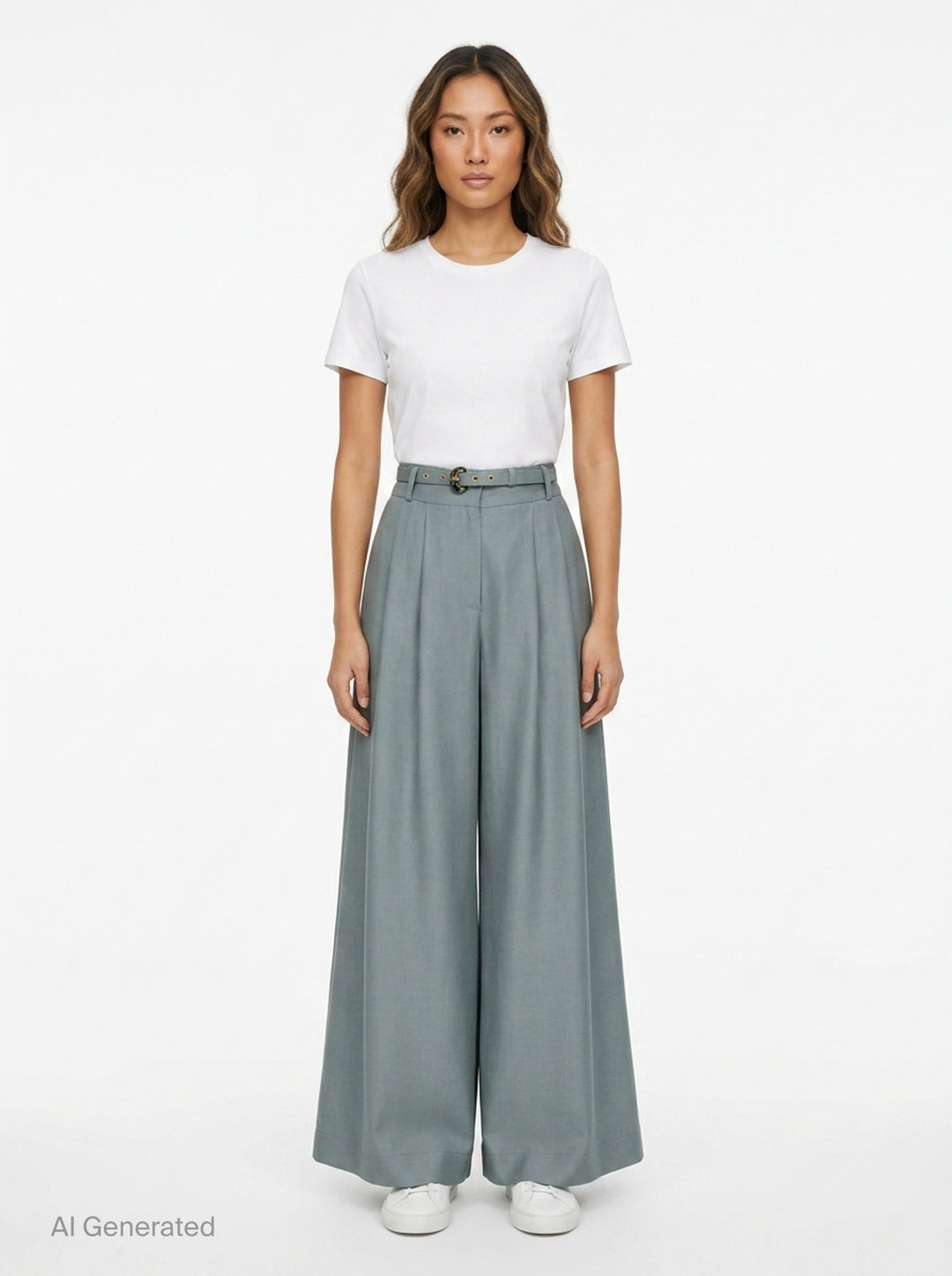 Wide Leg Pants | Zimmermann | Club21 - front