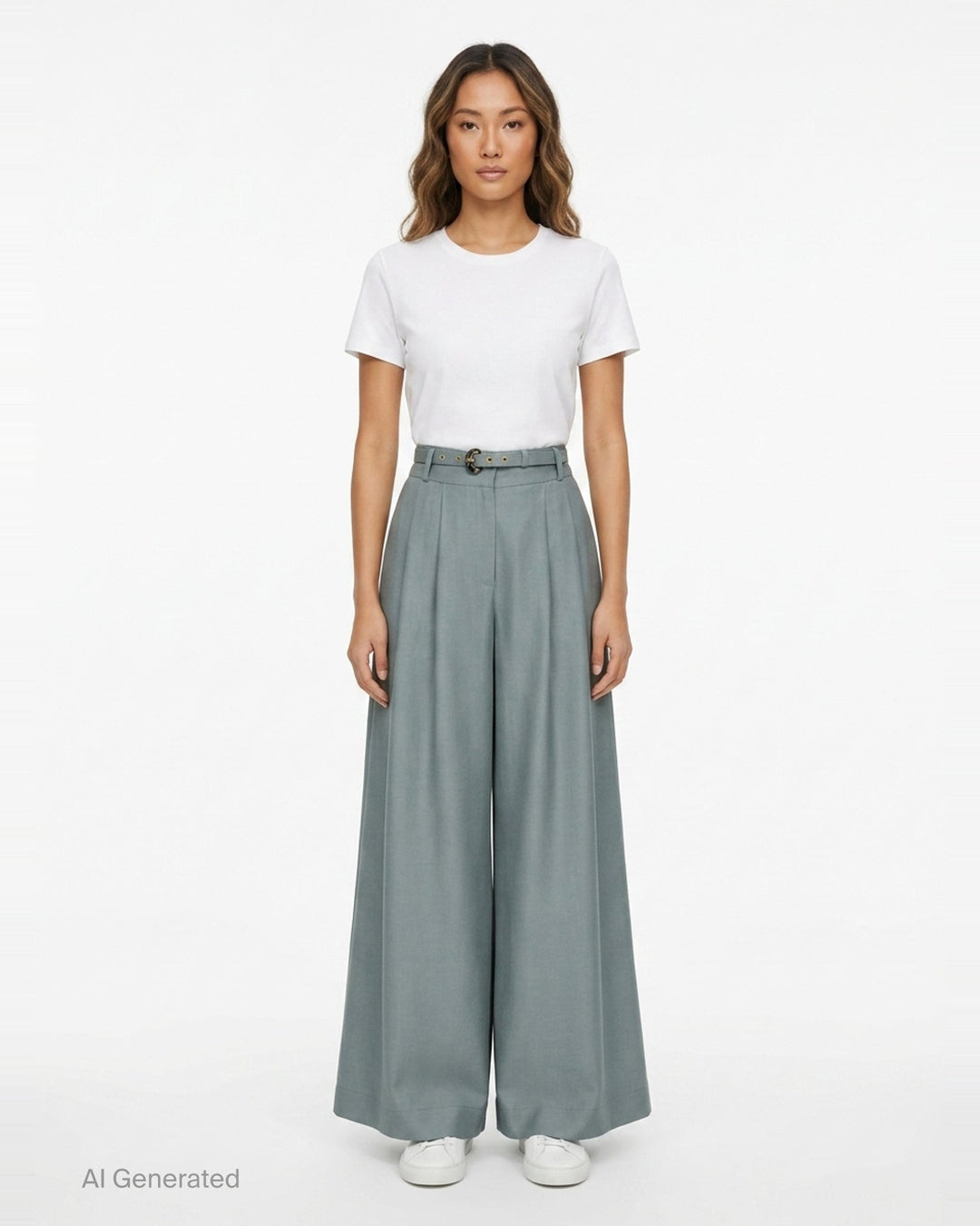 Wide Leg Pants | Zimmermann | Club21 - front