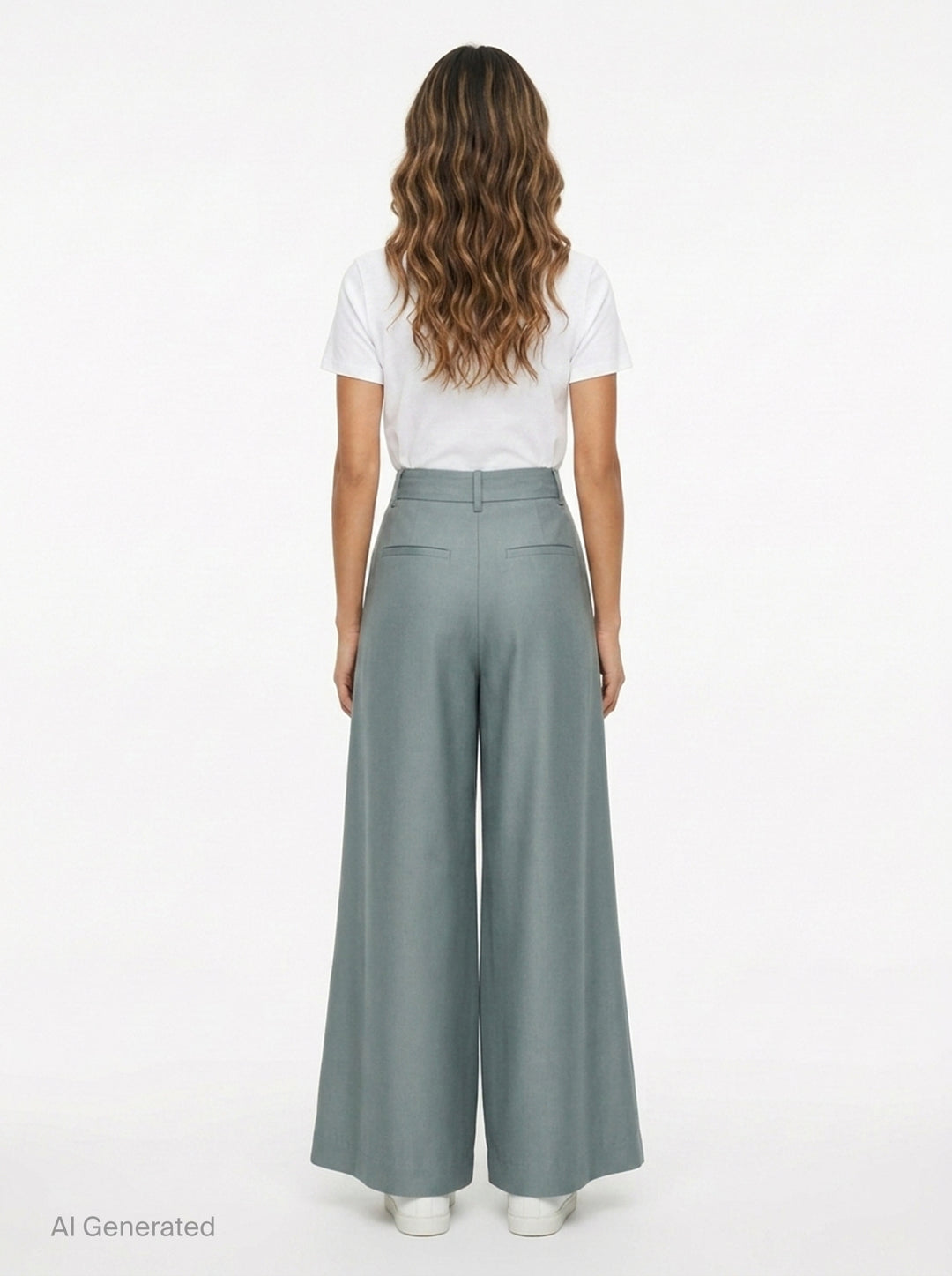 Wide Leg Pants | Zimmermann | Club21 - back