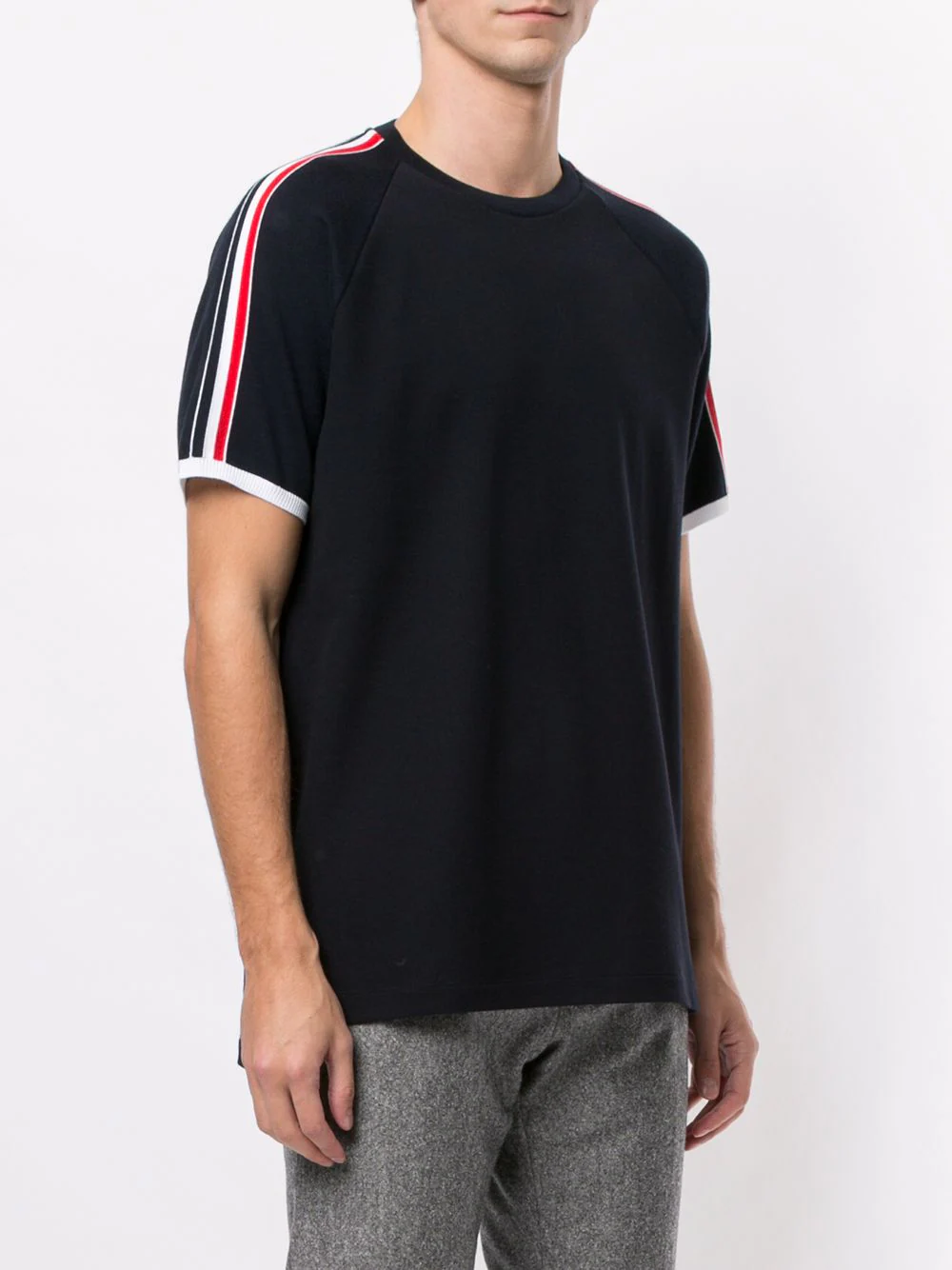 Classic Pique Raglan Short Sleeve Tee Men