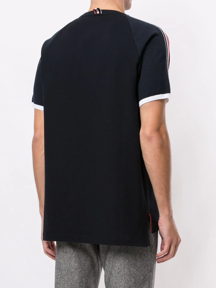 Classic Pique Raglan Short Sleeve Tee Men