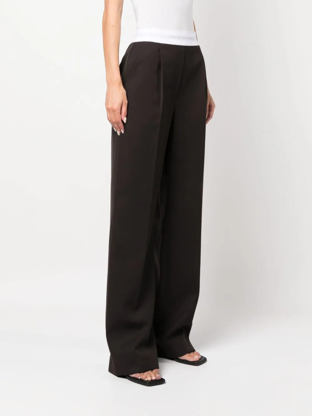 Pleated Trouser In Wool Tailoring