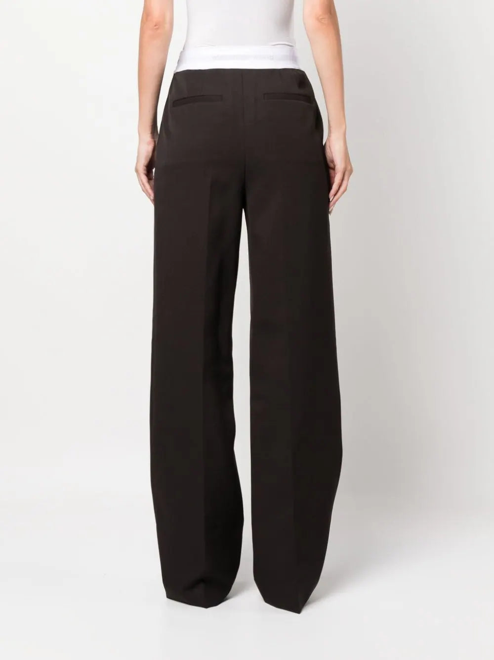 Pleated Trouser In Wool Tailoring