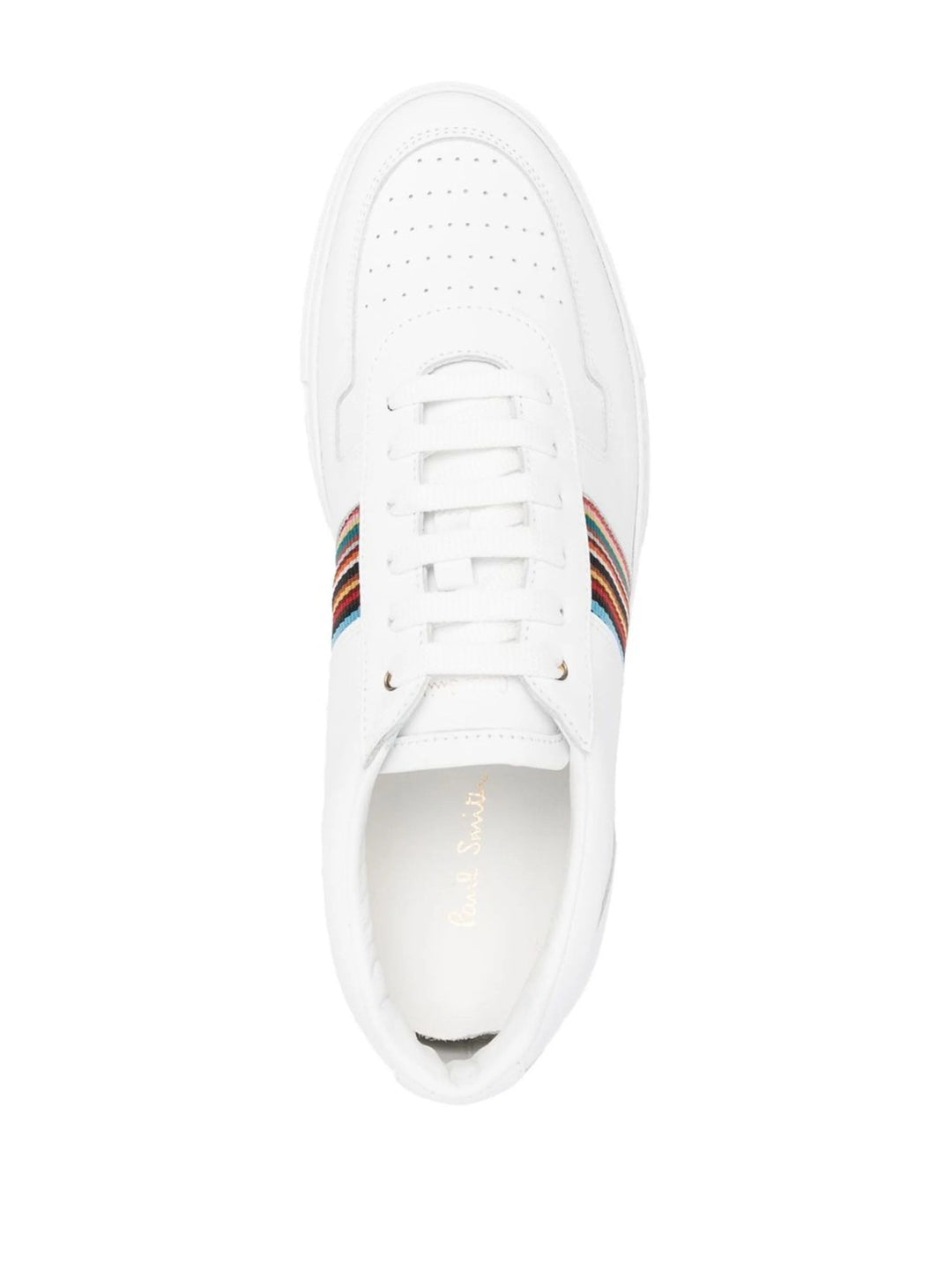 Mens Shoe Fermi White Multi