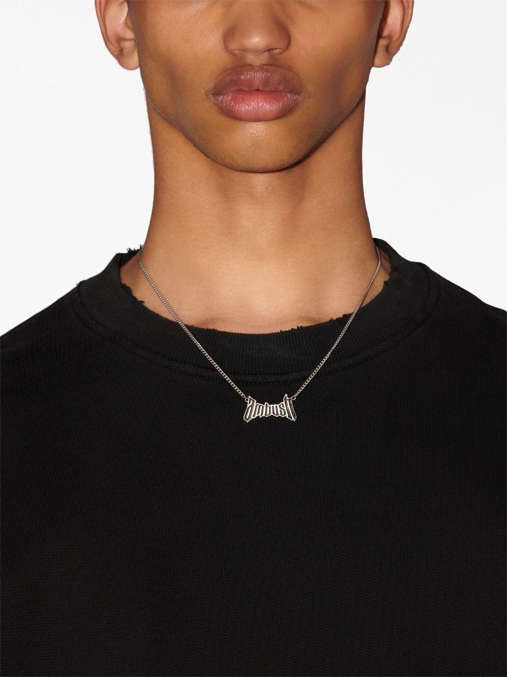 Trad 로고 참 목걸이