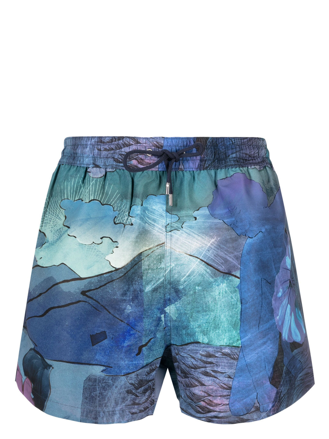 Men Swim Short Narcissus