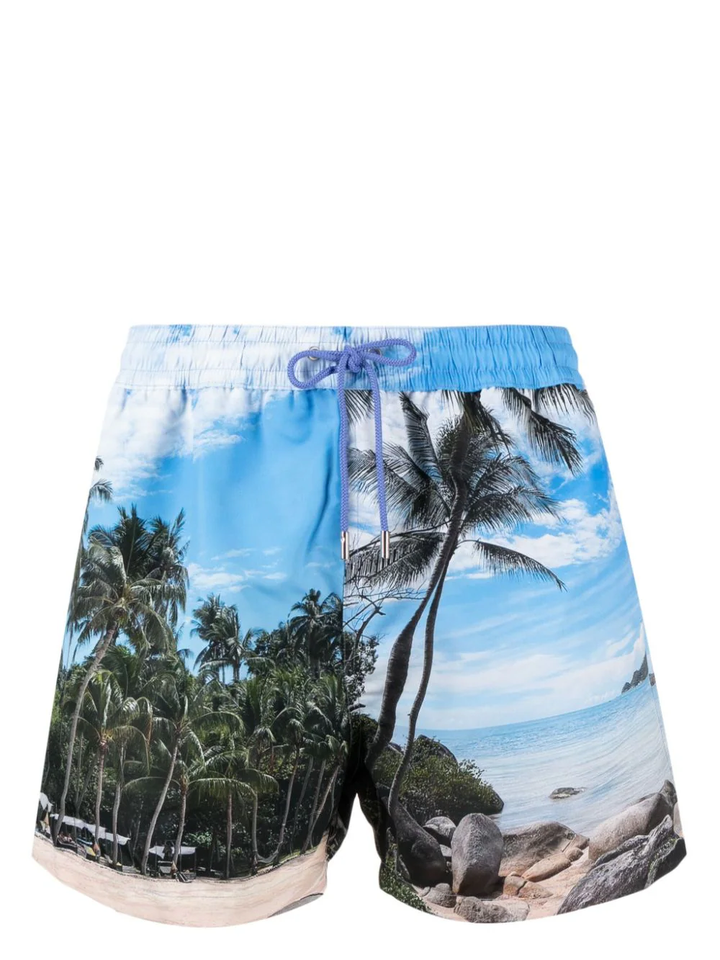 Men Swim Short Paradise