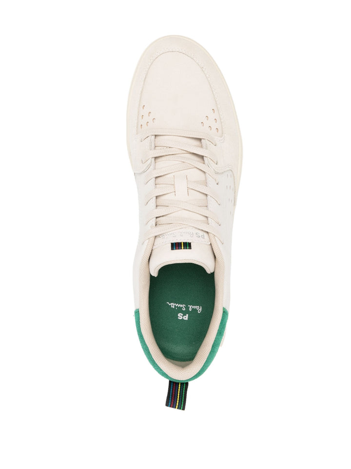 Mens Shoe Cosmo White Green