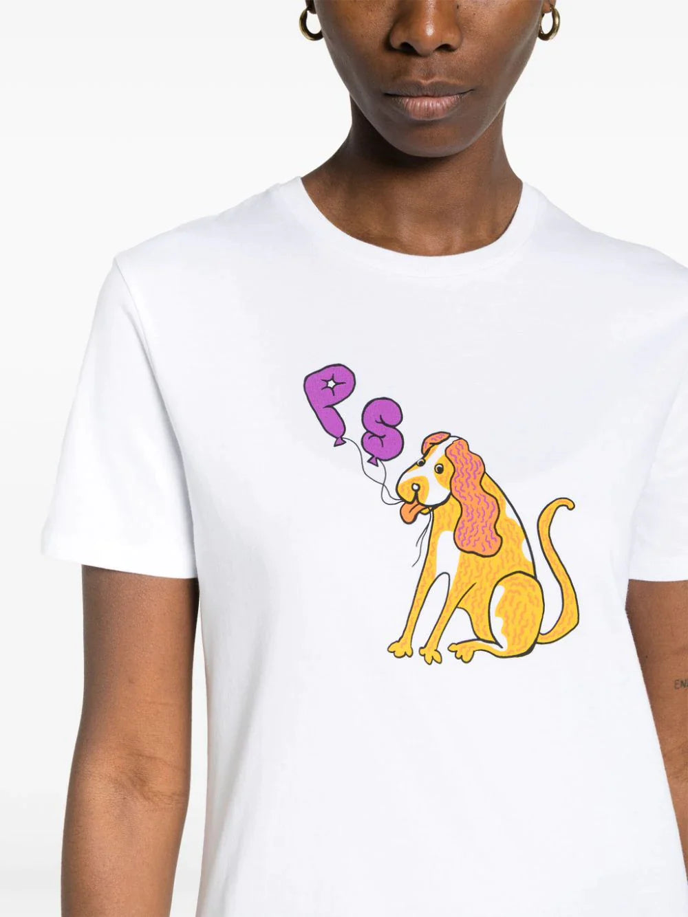 Womens Spaniel T-Shirt