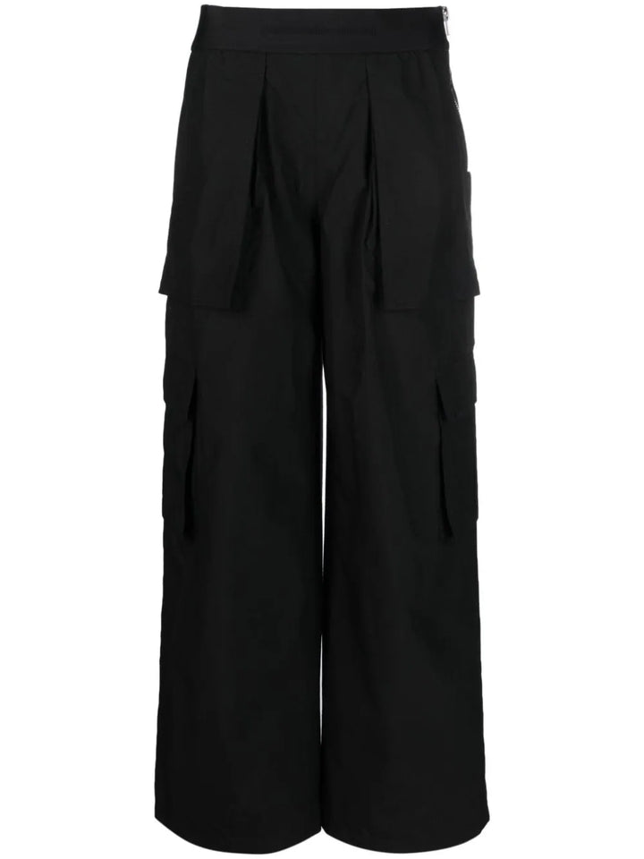 Logo Waistband Cargo Rave Pant