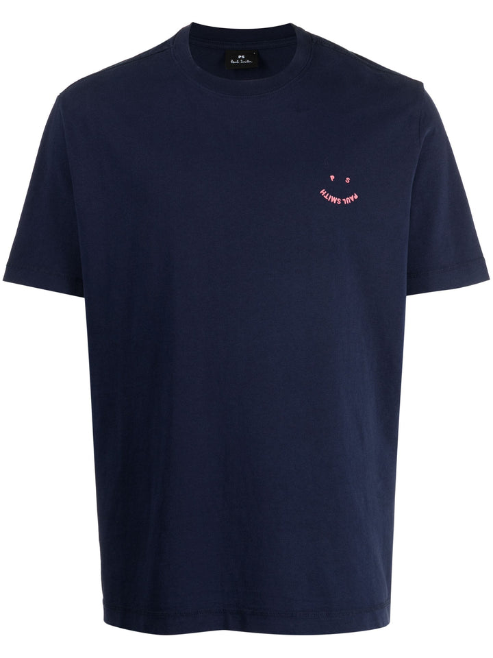 Mens Regular Fit T-Shirt Happy