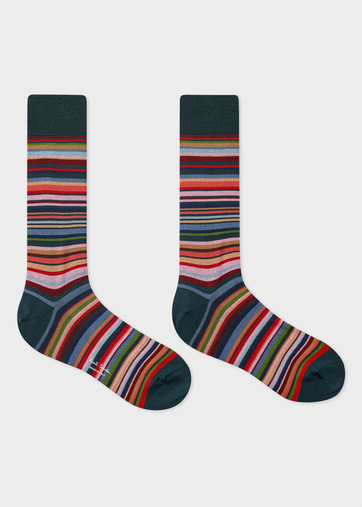 Men Sock Farley Stripe