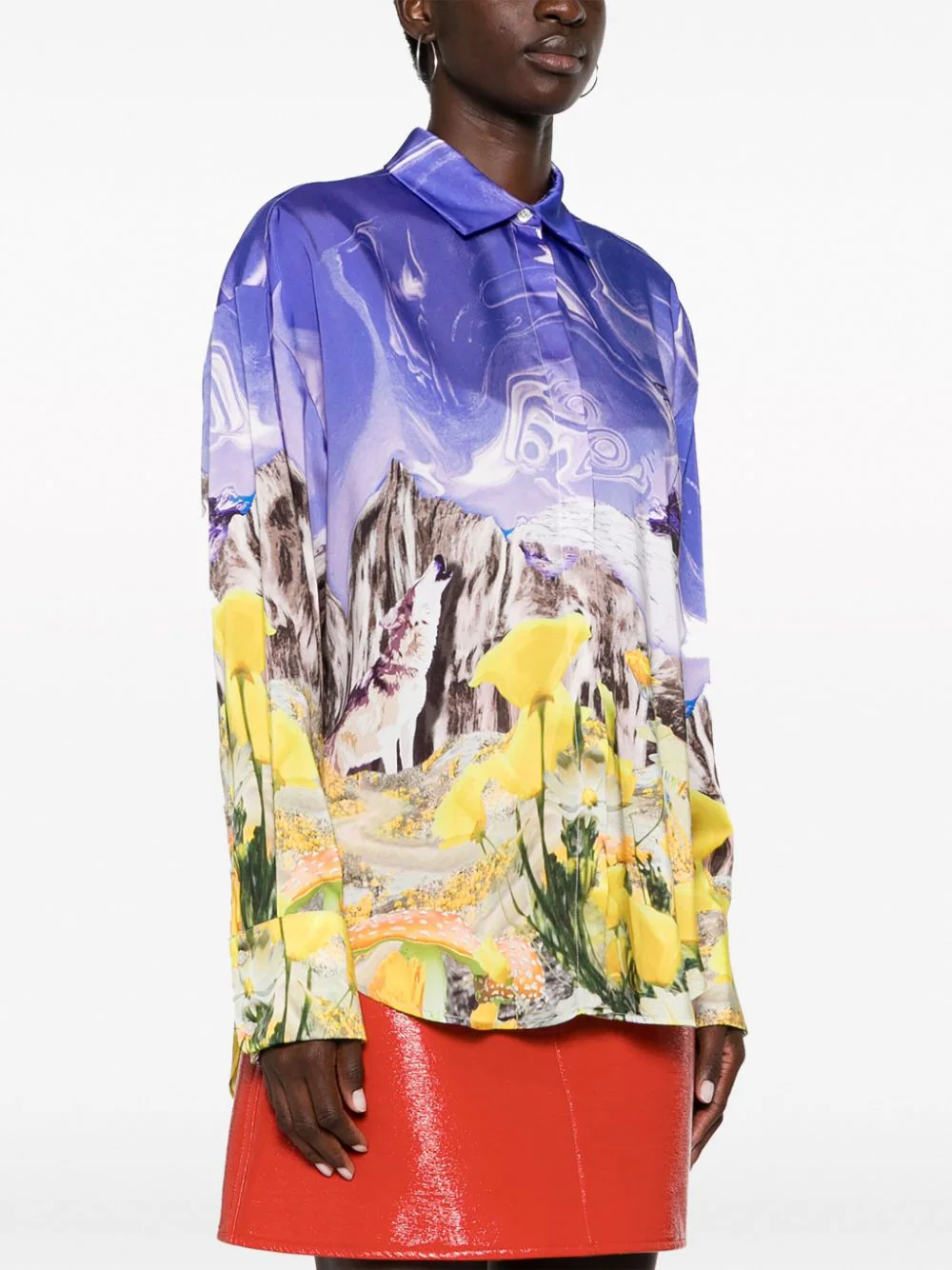 Scenic Print Shirt