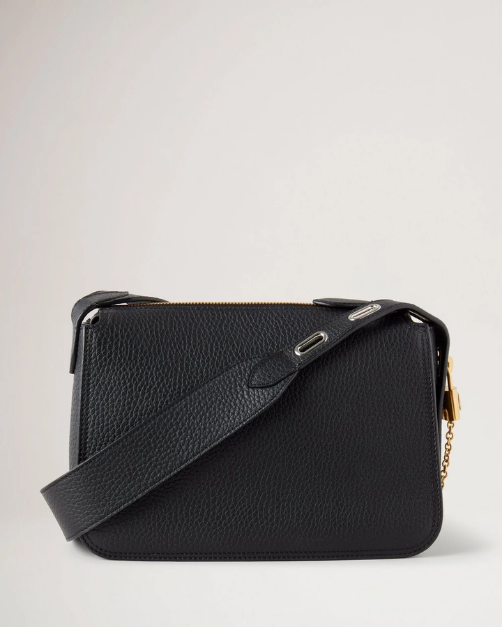 Billie Small Classic Grain (Black)