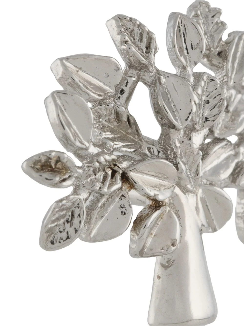 Mulberry Tree Earrings Silver Sterling Silver