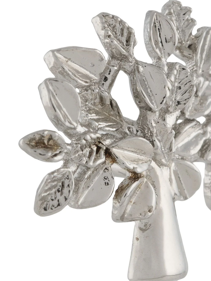 Mulberry Tree Earrings Silver Sterling Silver