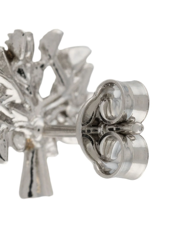 Mulberry Tree Earrings Silver Sterling Silver