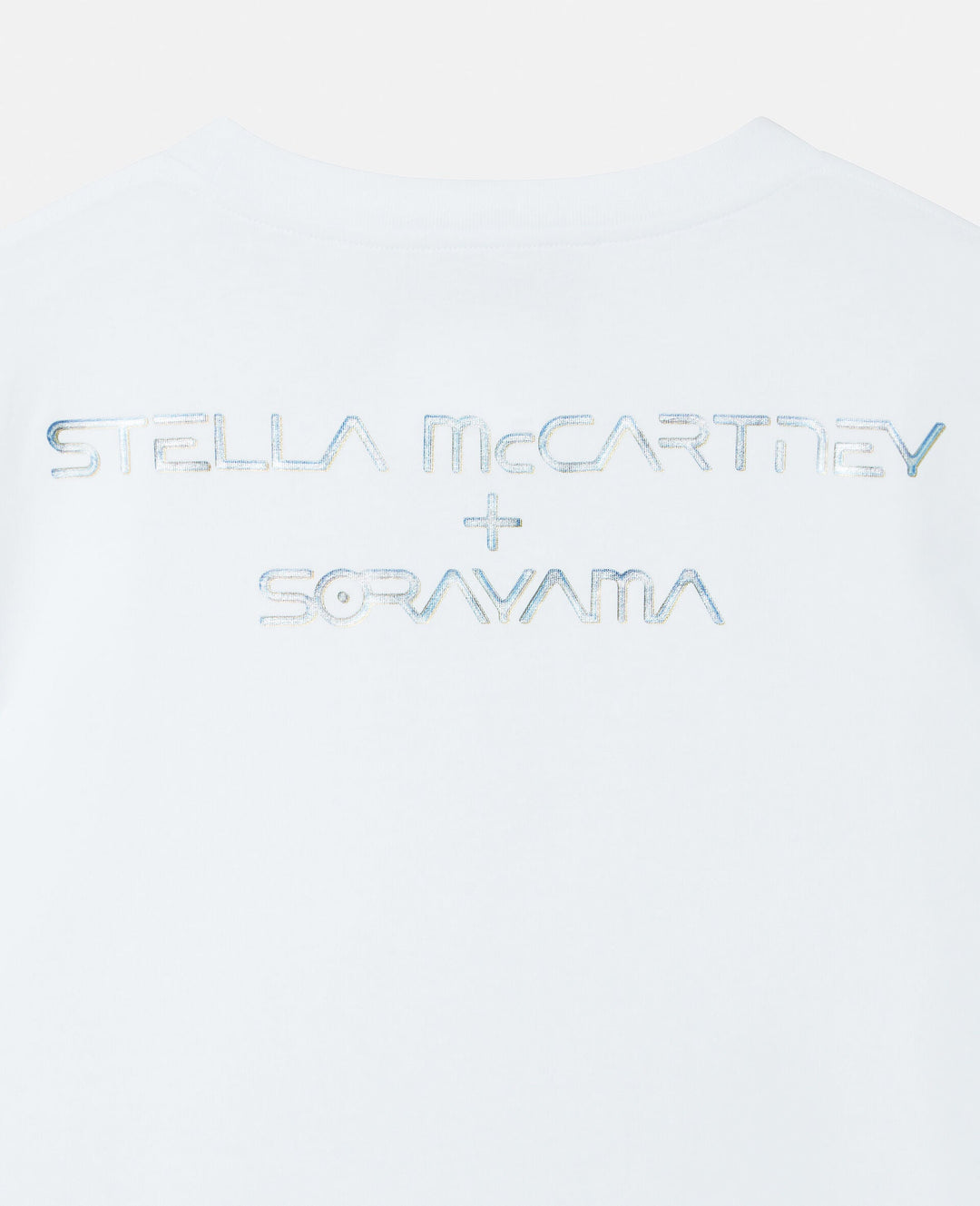 Stella McCartney + Sorayama Vitruvian Woman 오버사이즈 오가닉 코튼 티셔츠