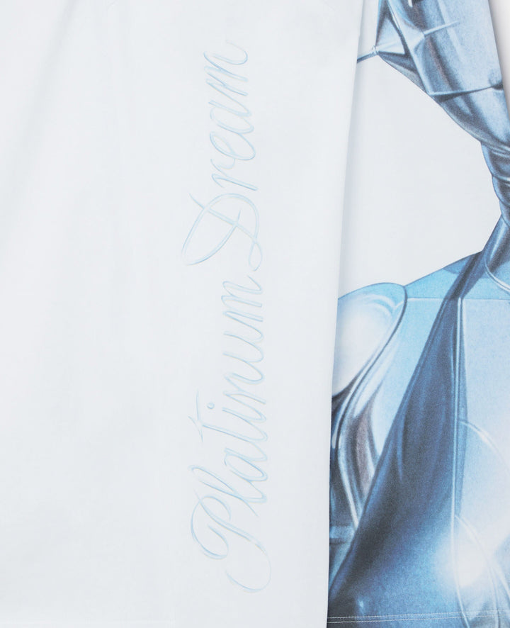 Stella McCartney + Sorayama Sexy Robot Long-Sleeve Organic Cotton T-Shirt