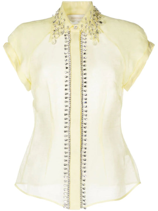 Matchmaker Diamante Blouse