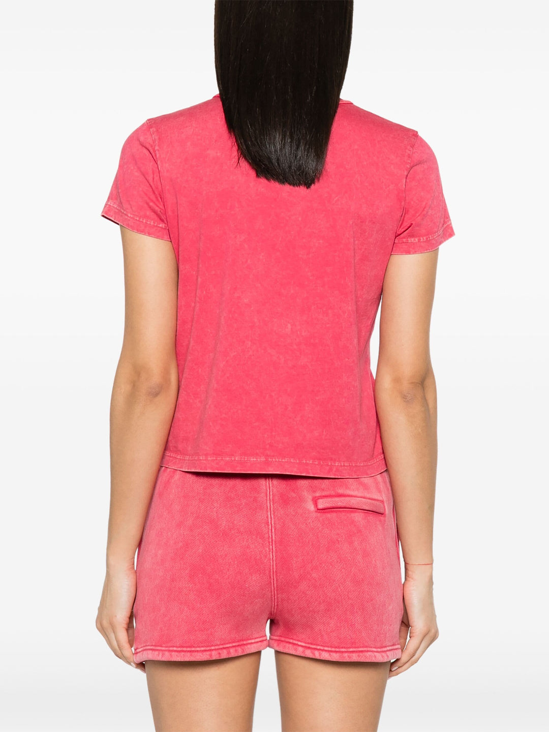 Essential Jersey Shrunk Tee With Puff Logo