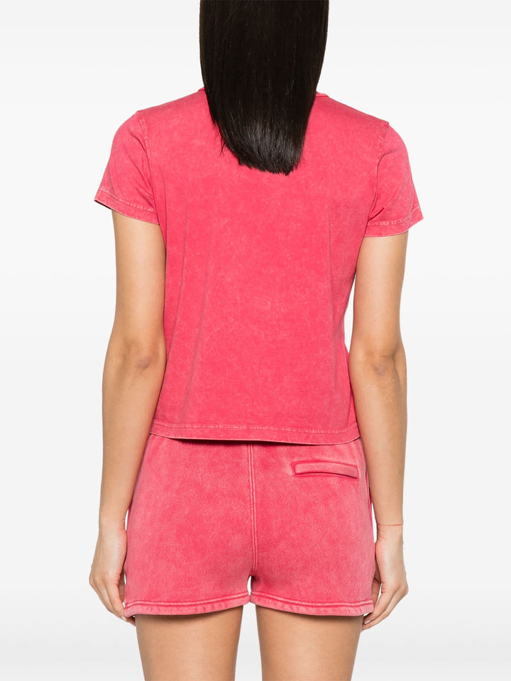 Essential Jersey Shrunk Tee With Puff Logo