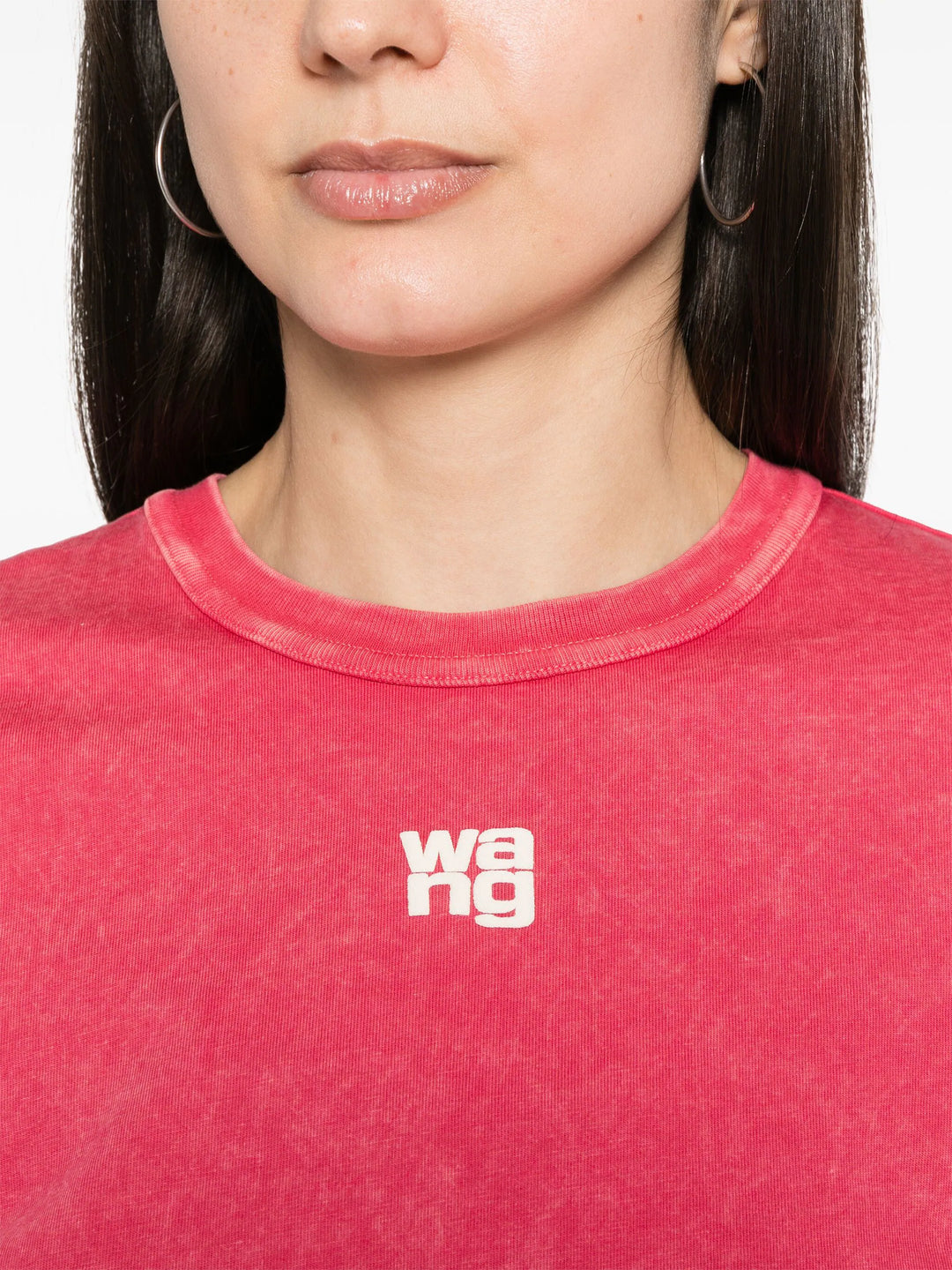Essential Jersey Shrunk Tee With Puff Logo