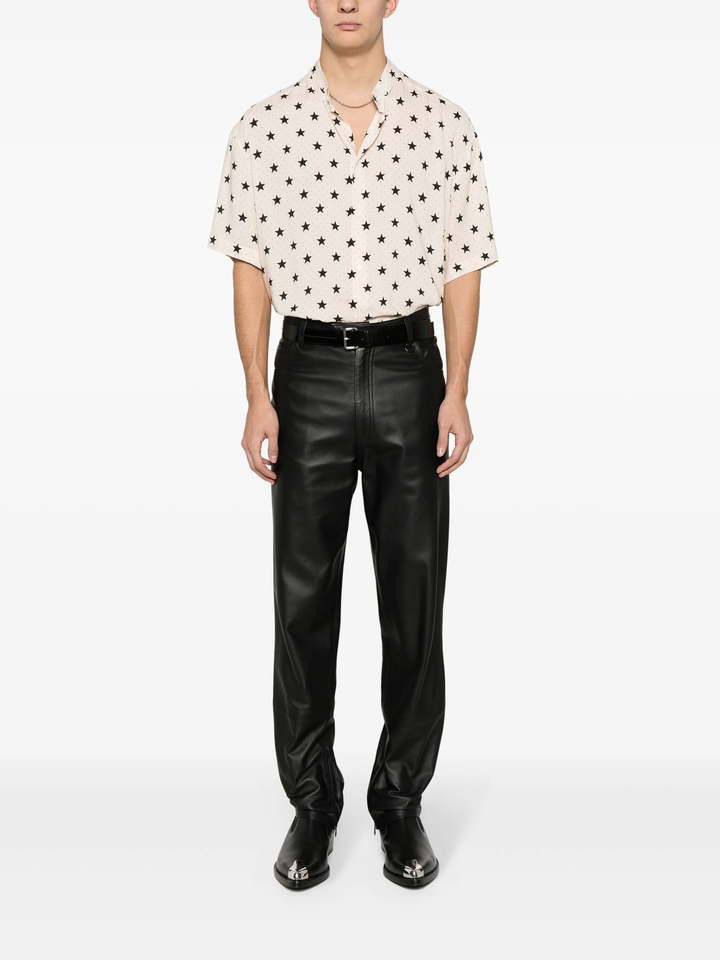 스타 프린트 셔츠