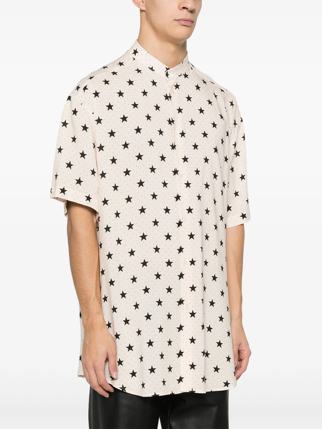 스타 프린트 셔츠