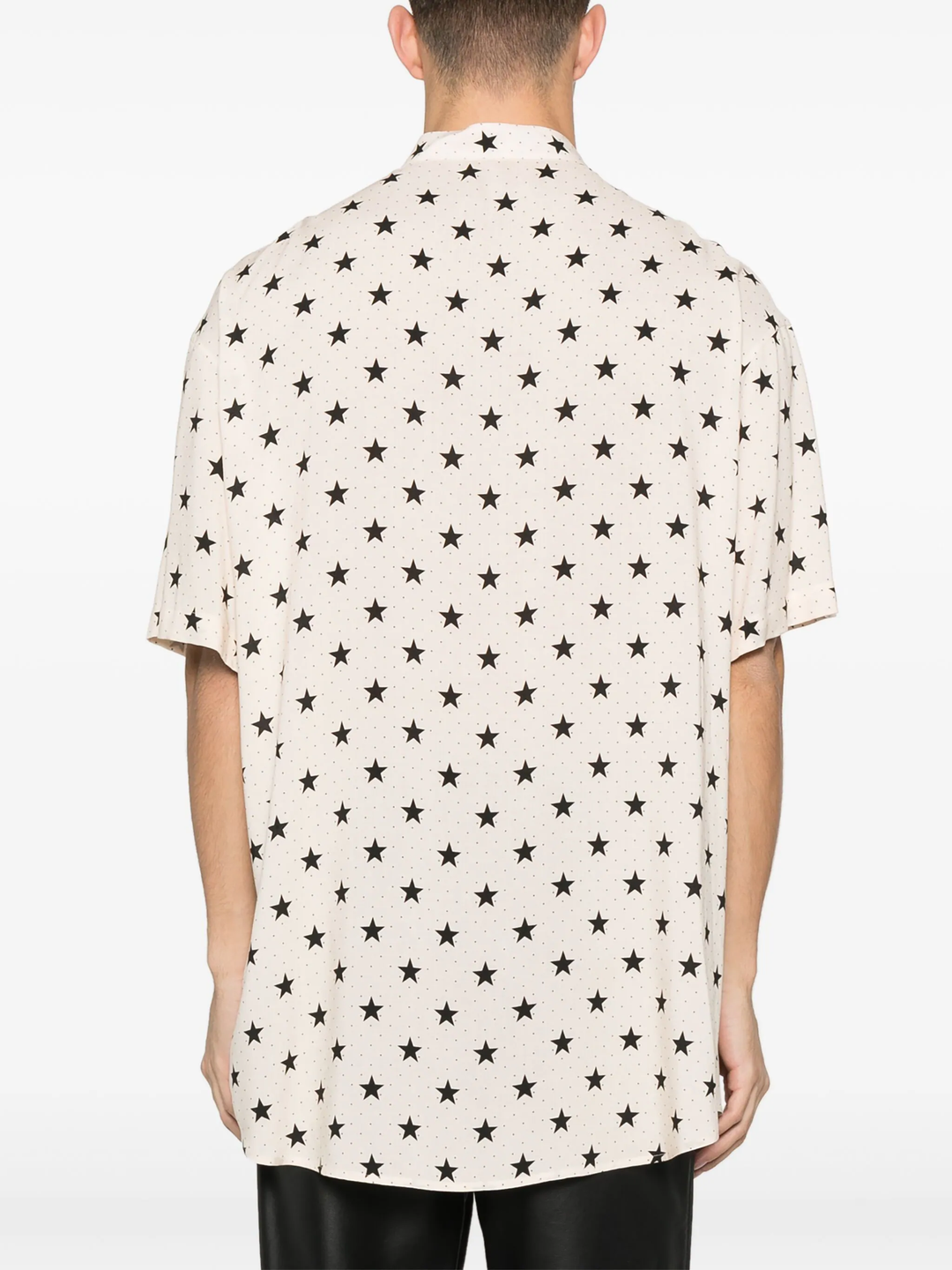 스타 프린트 셔츠