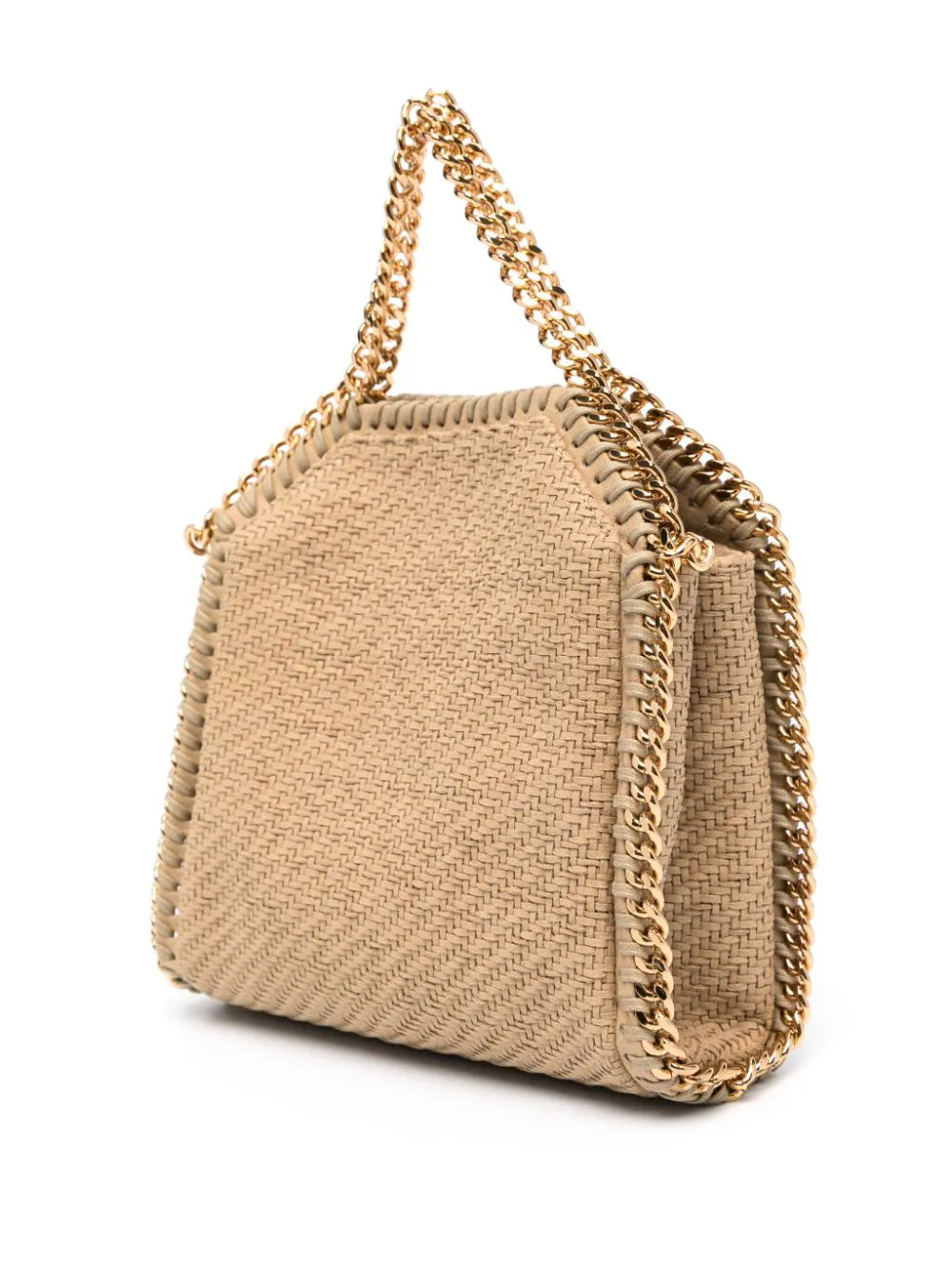 Falabella Tiny Tote Woven Alter