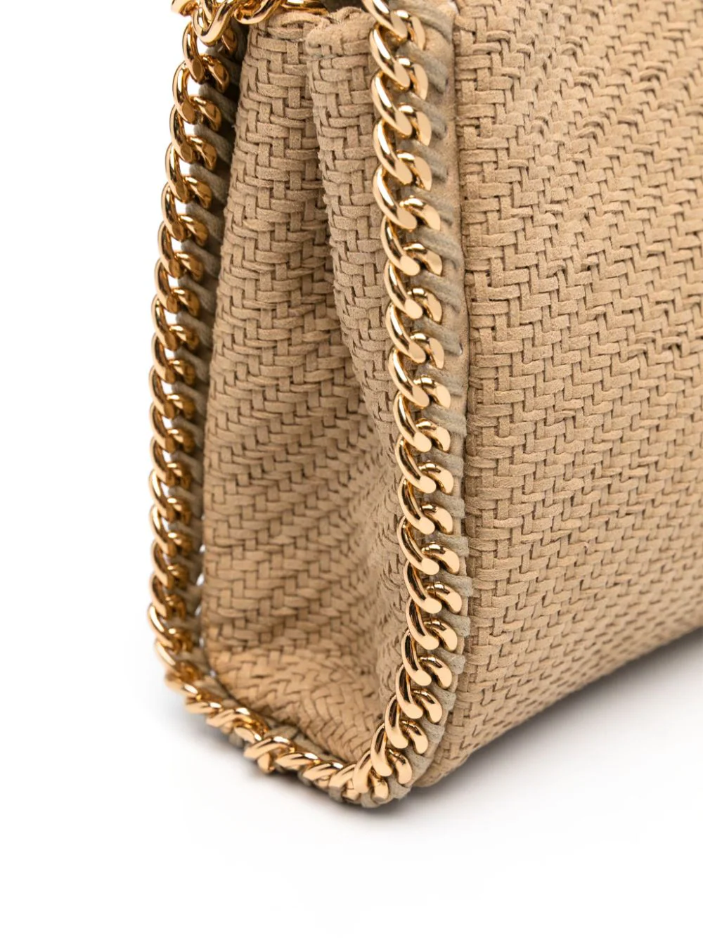 Falabella Tiny Tote Woven Alter