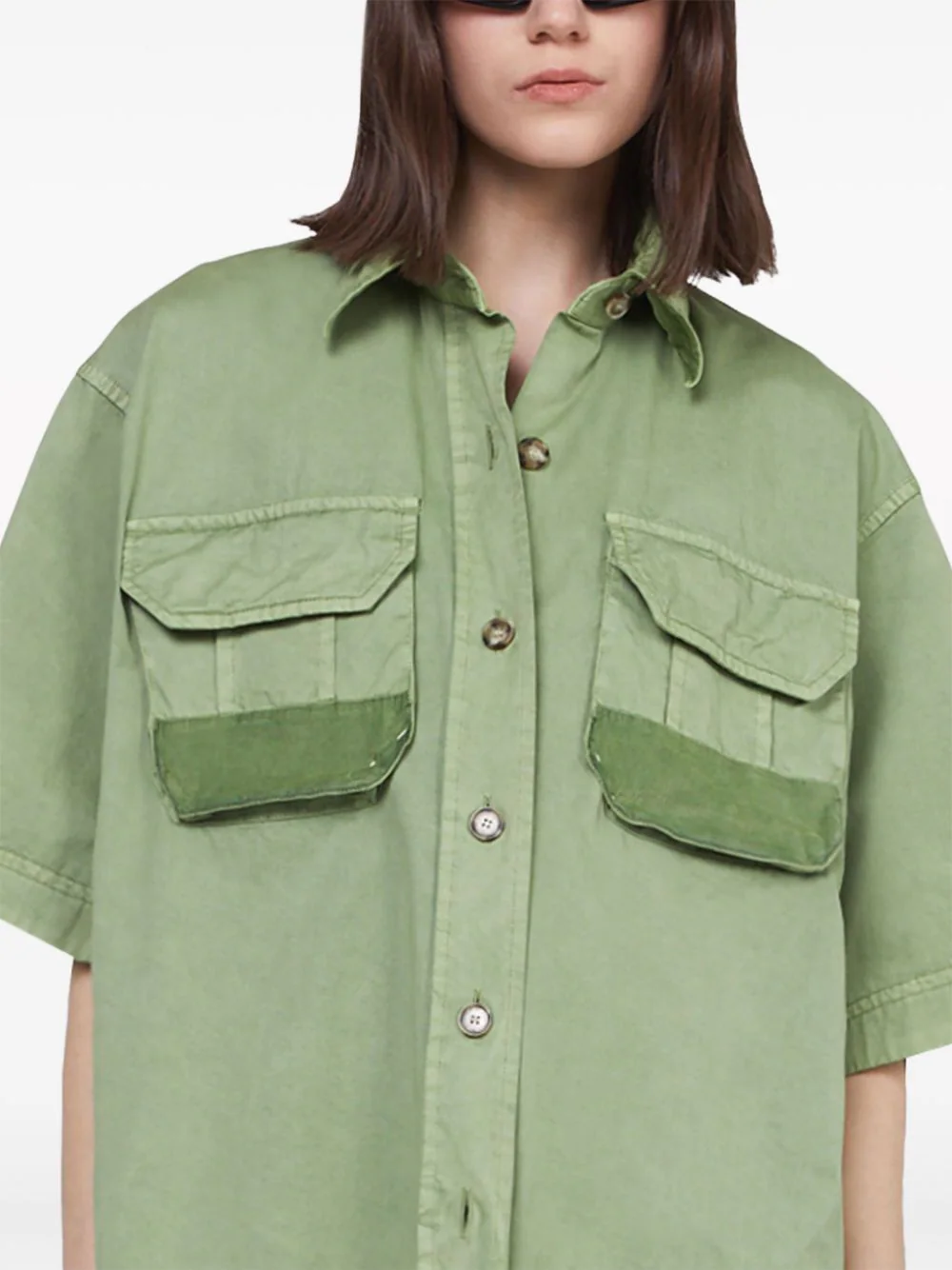 Garment Dye Workwear Shirt