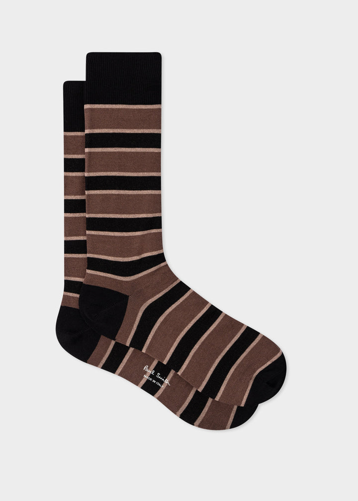 Men Sock Eric Stripe