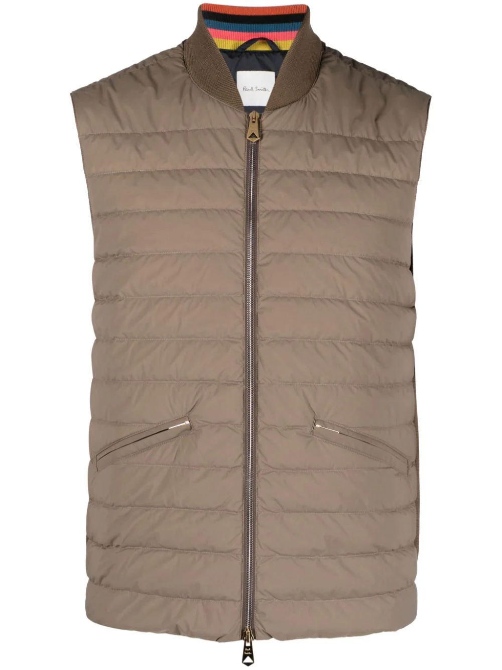 Mens Hybrid Down Gilet