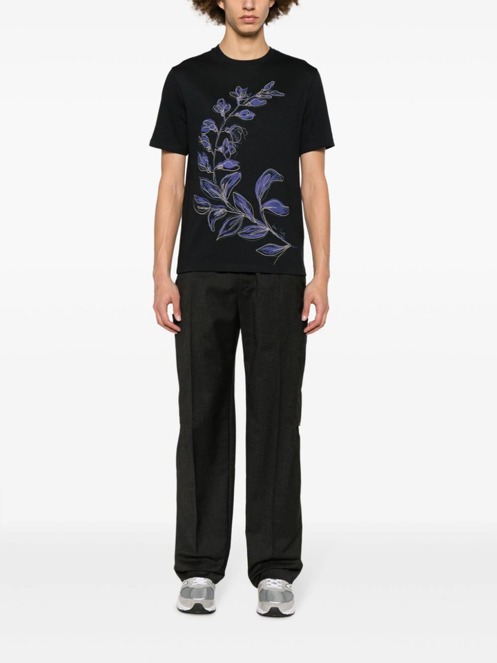 Mens Laurel Print T-Shirt