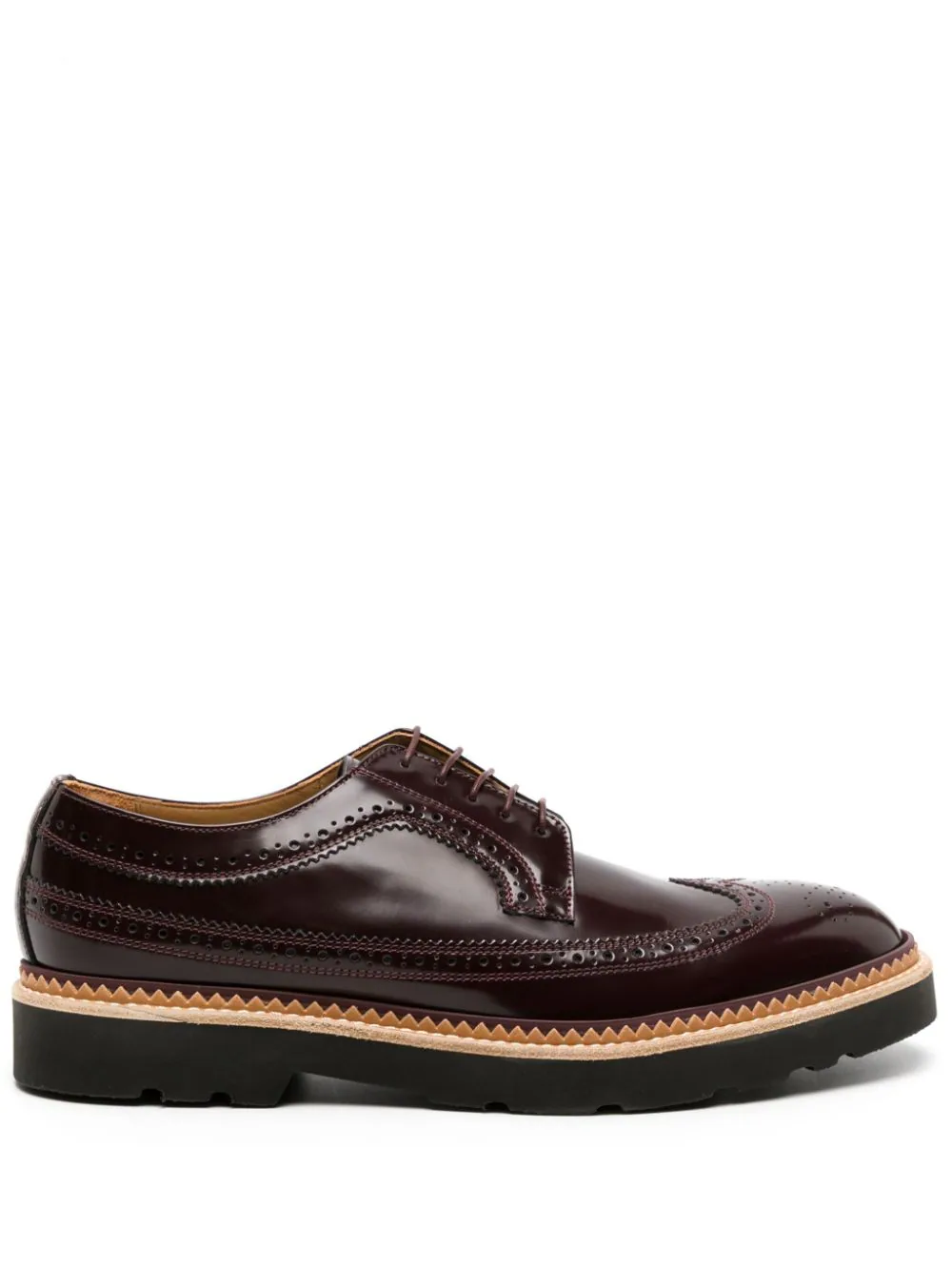 Mens Shoe Count Bordo