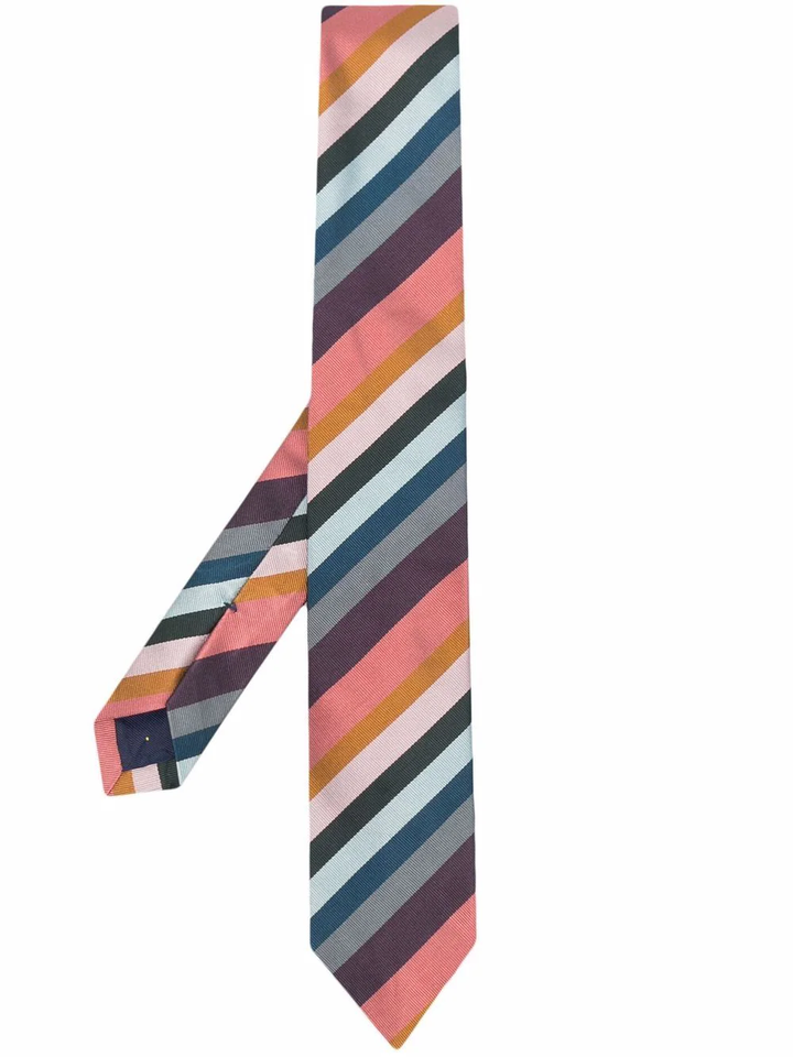 Men Tie Artist Stripe