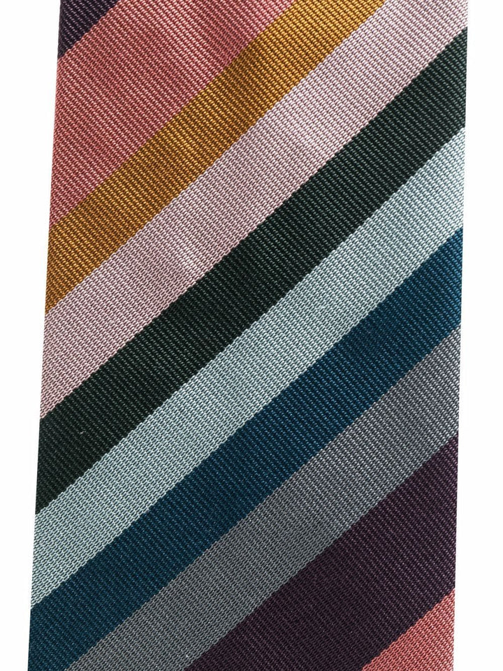 Men Tie Artist Stripe