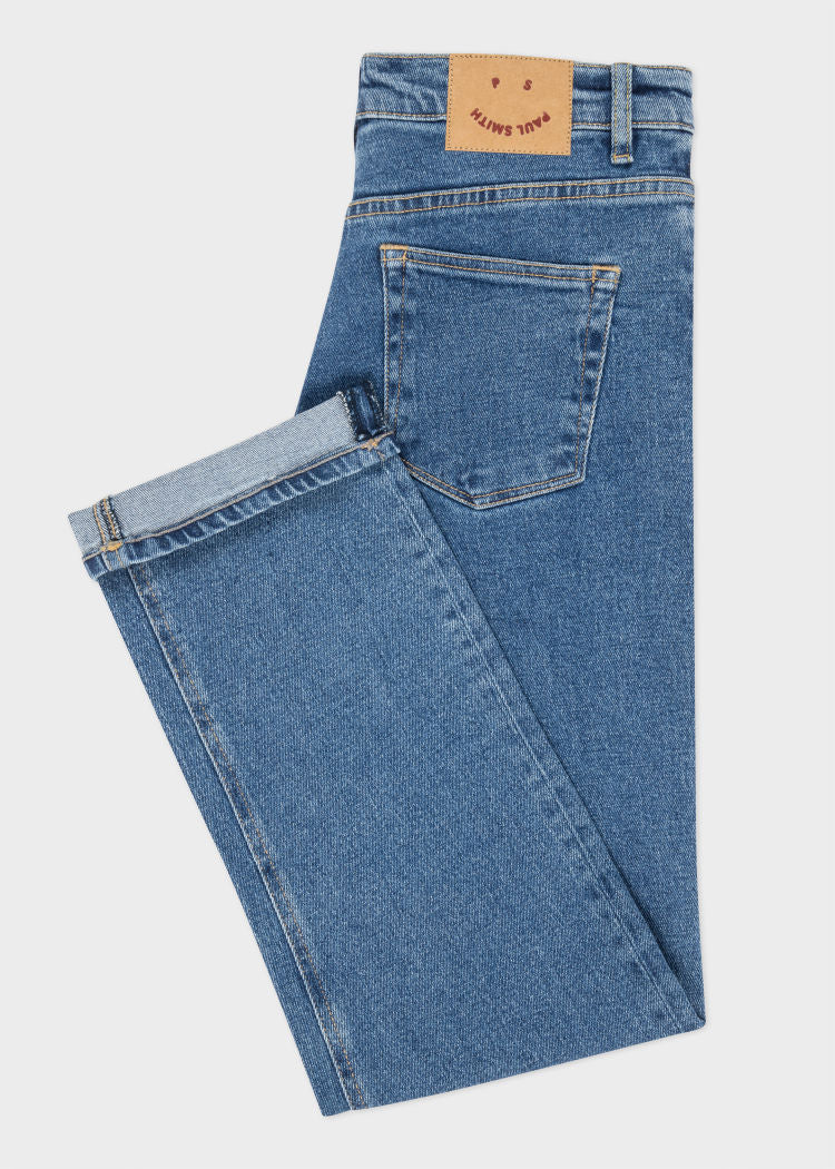 Womens Straight Fit Jean