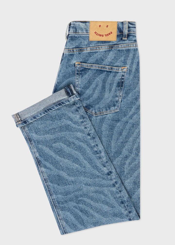 Womens Straight Fit Jean