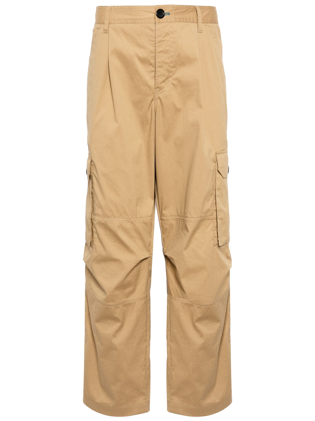 Mens Loose Fit Cargo Trouser