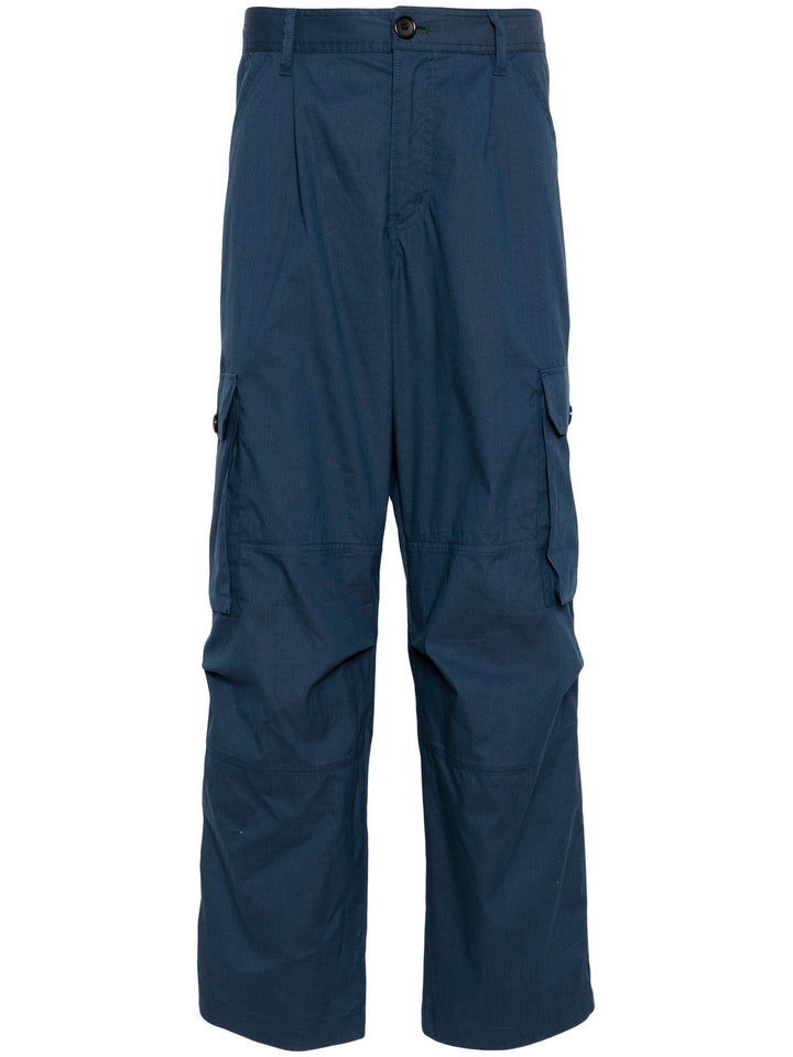 Mens Loose Fit Cargo Trouser