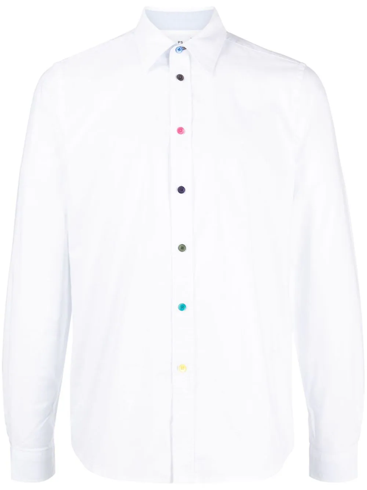 Mens Tailored Fit Shirt