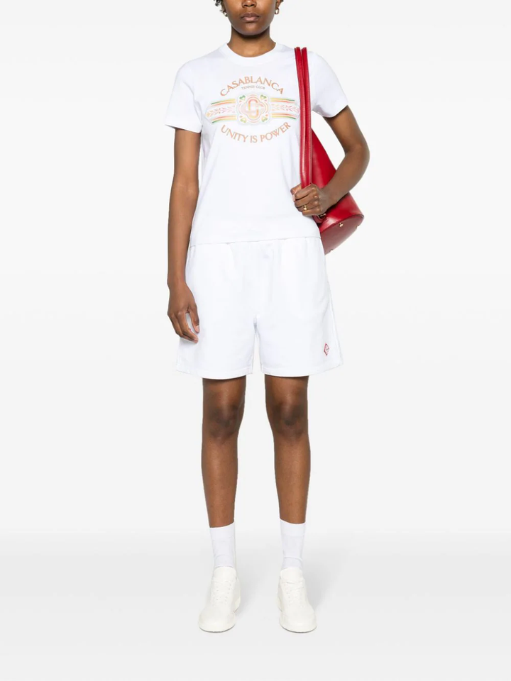 유니티 이즈 파워 프린트 핏 티셔츠