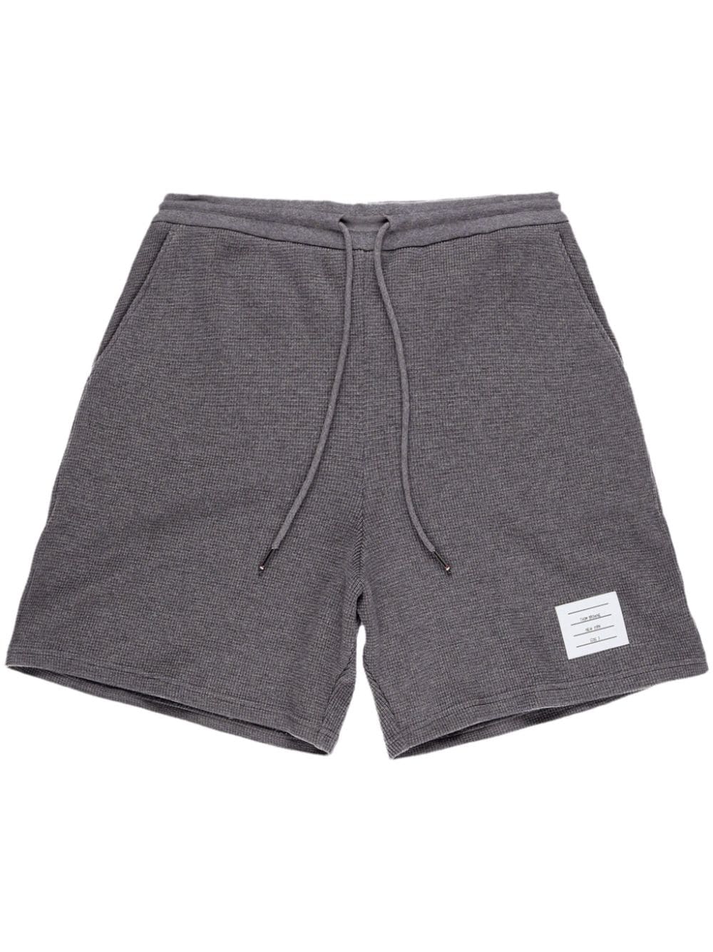 Mid Thigh Shorts With RWB Framing Men